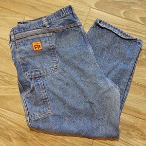 Wrangler FR Riggs Work Jeans Carpenter 52x30